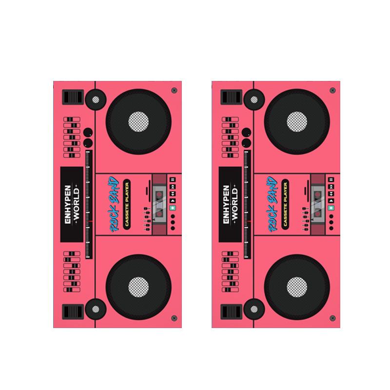 ENHYPEN WELT COUPONKARTEN SAMMLUNG ROCK BAND BASIC ver.