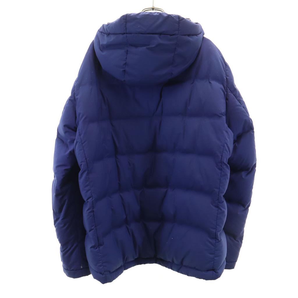 Uniqlo Bezešvá péřová bunda XL modrá Pánská Použitá