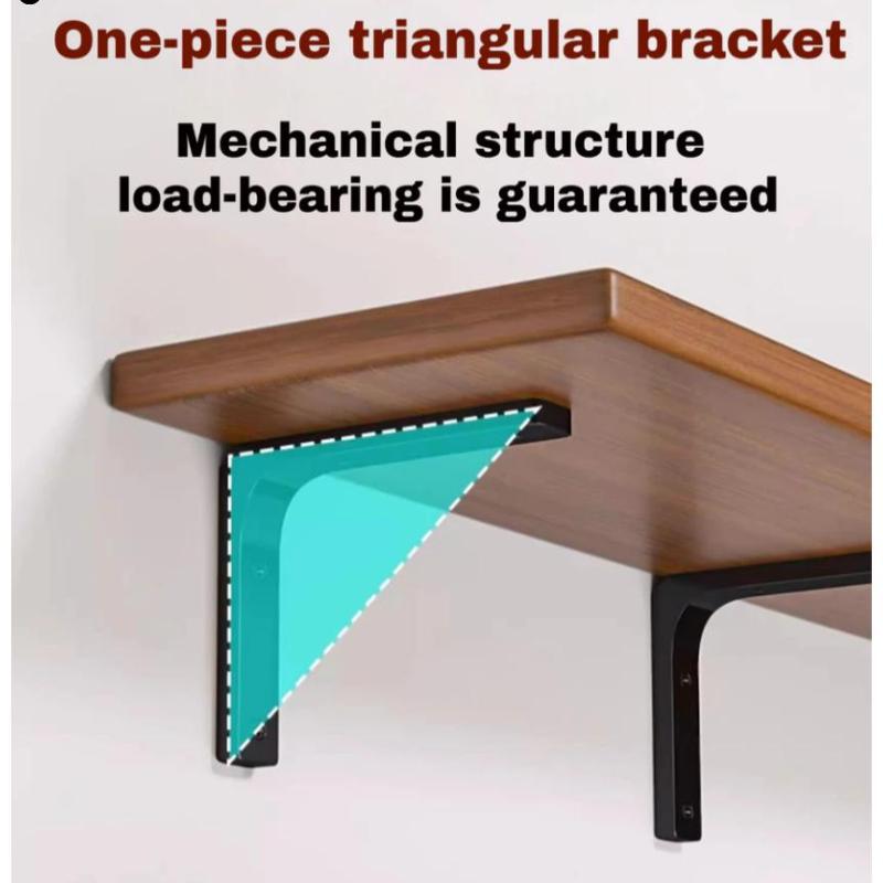 Wall Shelves Floating Wood Water Resistant-Space Saving Storage Display Rack Kitchen Bathroom