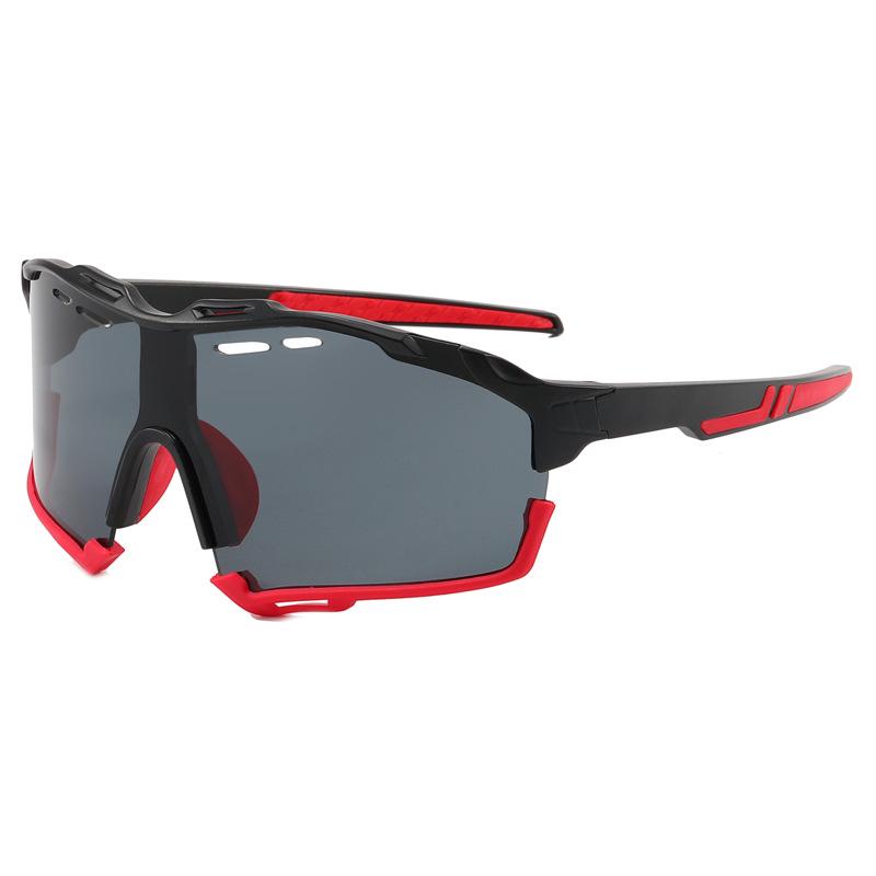 Unisex Photochromic Cycling Sunglasses: Integrated Large Frame, Outdoor Sports Glasses