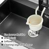 Dgayaeic Sink Drain Basket | Kitchen Drainer with Mesh Design, Garbage Filter Food Catcher for Washing Fruits and Vegetables