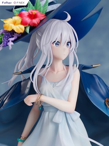 Furyu Wandering Witch: The Journey of Elaina Summer Dress Ver. 1/7 Scale PVC Painted Complete Figure Resale