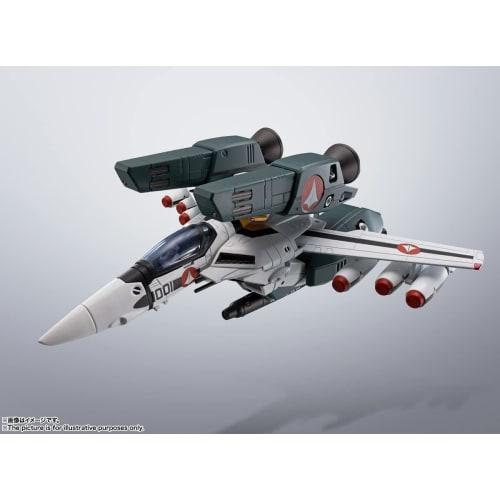 TAMASHII NATIONS HI-METAL R Super Dimension Fortress Macross VF-1S Super Valkyrie (Hikaru Ichijo Custom) Approximately 140mm Die-cast, ABS & PVC Paint