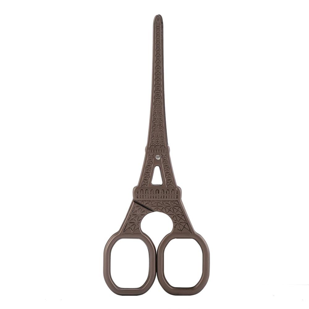 Durable Vintage Eiffel Tower Scissors Stainless steel Eiffel Tower Shape Embroidery Scissors Vintage Scissors Art Work