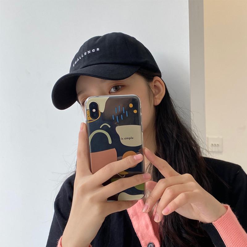 Casual Embroidered Cotton Baseball Cap Adjustable Fit For Seasons All