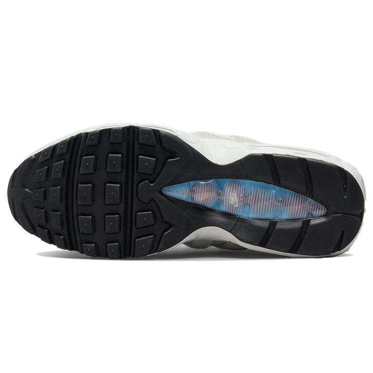 Nike  Air Max 95 Summit White University Blue Women Sneakers Mantra-Orange Black DJ9981-100