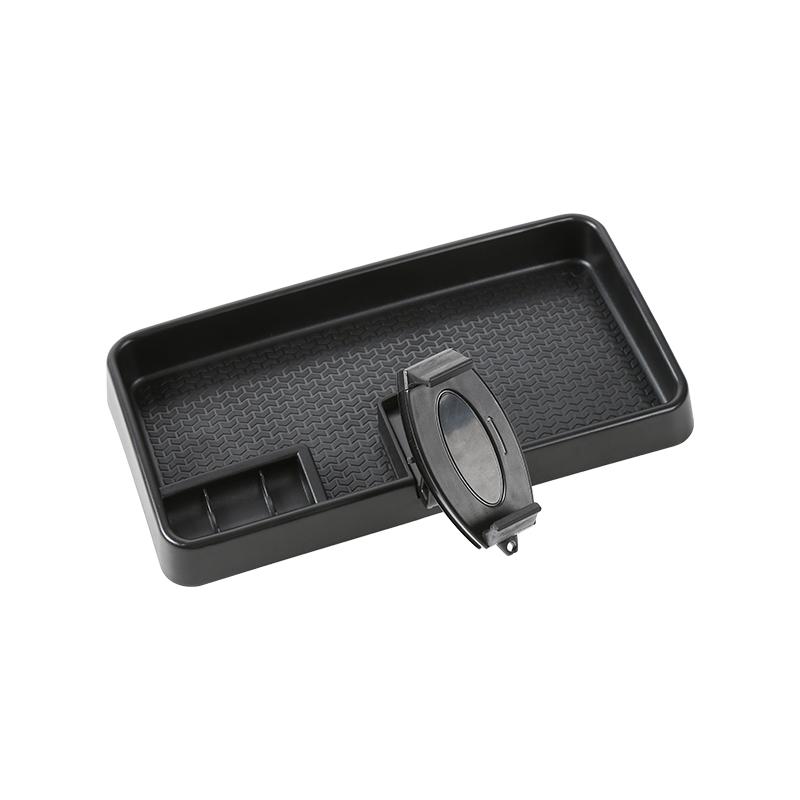 

BAWA Car Mobile Phone Holder Support Stand With Organizer Box For Suzuki Jimny 2007-2017 Accessories C