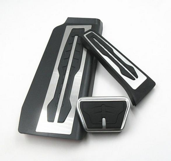 Anti-slip Accelerator Pedal for Throttle, Brake, and Rest Area - Fits BMW 2018 7 Series & Concept Model