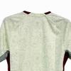 Nike China 2025 Estadio Visitante Hueso Claro Rojo Universitario Hombres Ajuste Estándar Dri-FIT Camiseta de Fútbol FZ9029-020