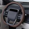 Breathable Leather D cut Auto Steering Wheel Cover For Volkswagen VW Golf 7 MK7 Golf 8 Mk8 Tiguan MK2 Polo Ultra-Thin Non-Slip