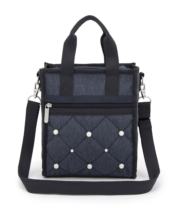 

Official Shoulder Bag MINI TOTE Twilight Pearl [LeSportsac] N/S W/PEARLS/1660 Women s