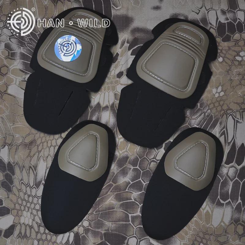 Taktischer Froschanzug Knie- & Ellbogenschoner: Strapazierfähige Schutzausrüstung