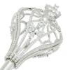 Durable Alloy Costume Scepter With Rhinestone Details For Stage Performances Pageantry Events