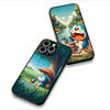 Cover for Motorola Moto E14 E15 G04 G05 G14 G15 G54 G24 Power G34 G35 G75 G84 G85 G45 G55 G64 Case Cute D-Doraemons Cat Poster