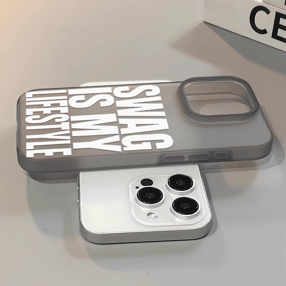 SWAG is My Lifesytle Phone Case For IPhone 17 Case IPhone 16 Pro Max 11 15 14 12 Pro Max 7 8 Plus Air Silicone Soft Cover