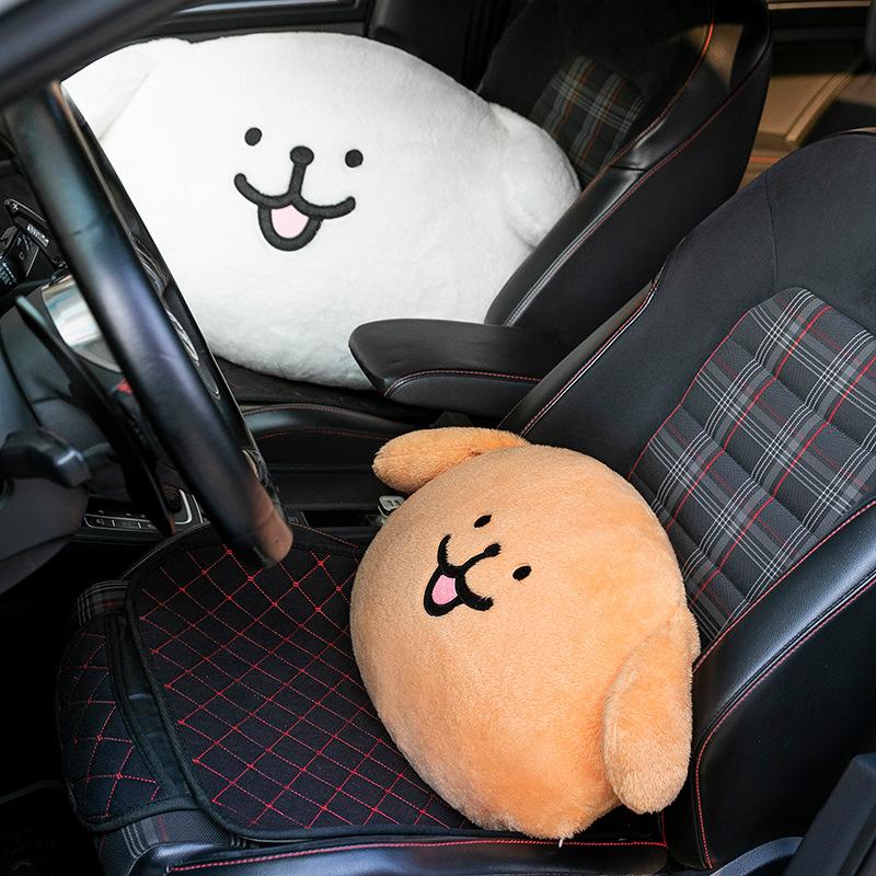 Internet Celebrity Line Dog Pillow Plush Toy Cute Puppy Big Cushion Bed Backrest Girl Sleeping Pillow Doll