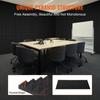 Acoustic Foam Panels 4 Pack 48 x 24 x 2 in for Studio Wall and Ceiling