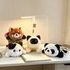 Cartoon Cat Plush Toy With Pp Cotton Filling For Kids And Teens Collectible