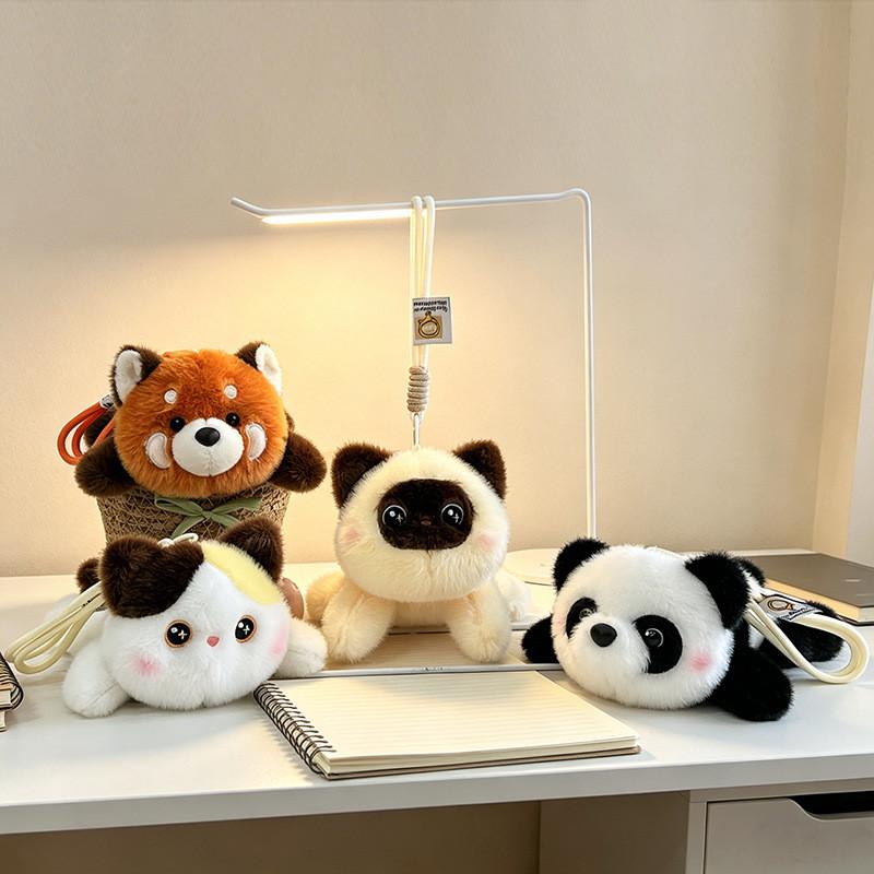 Cartoon Cat Plush Toy With Pp Cotton Filling For Kids And Teens Collectible