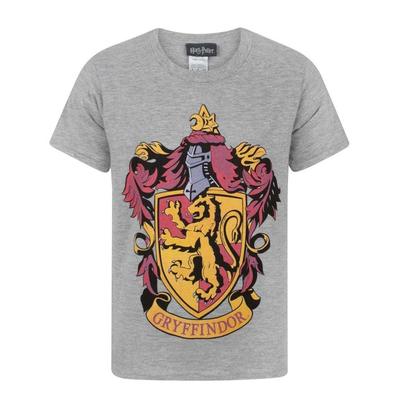 Childrens Boys Gryffindor Crest T-Shirt