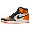 Air 1 Retro High OG Satin Shattered Backboard Women Sneakers Black Black Starfish-sail-black AV3725-010