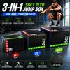 Shockproof Portable Jumping Box 3-in-1 Fitness Training Tool Plyometric Jump Box  Indoor