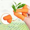 100pcs Anti-Static Latex Finger Cots Wear Resistant Fingertips Protector  Nail Industry