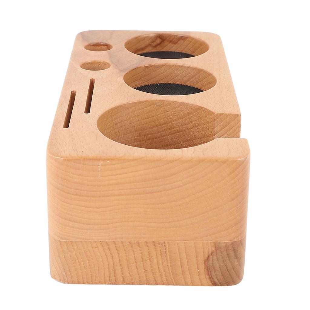 Coffee Tamper Holder Stable Support Widely Compatible Coffee Tamping Station for Coffee Making