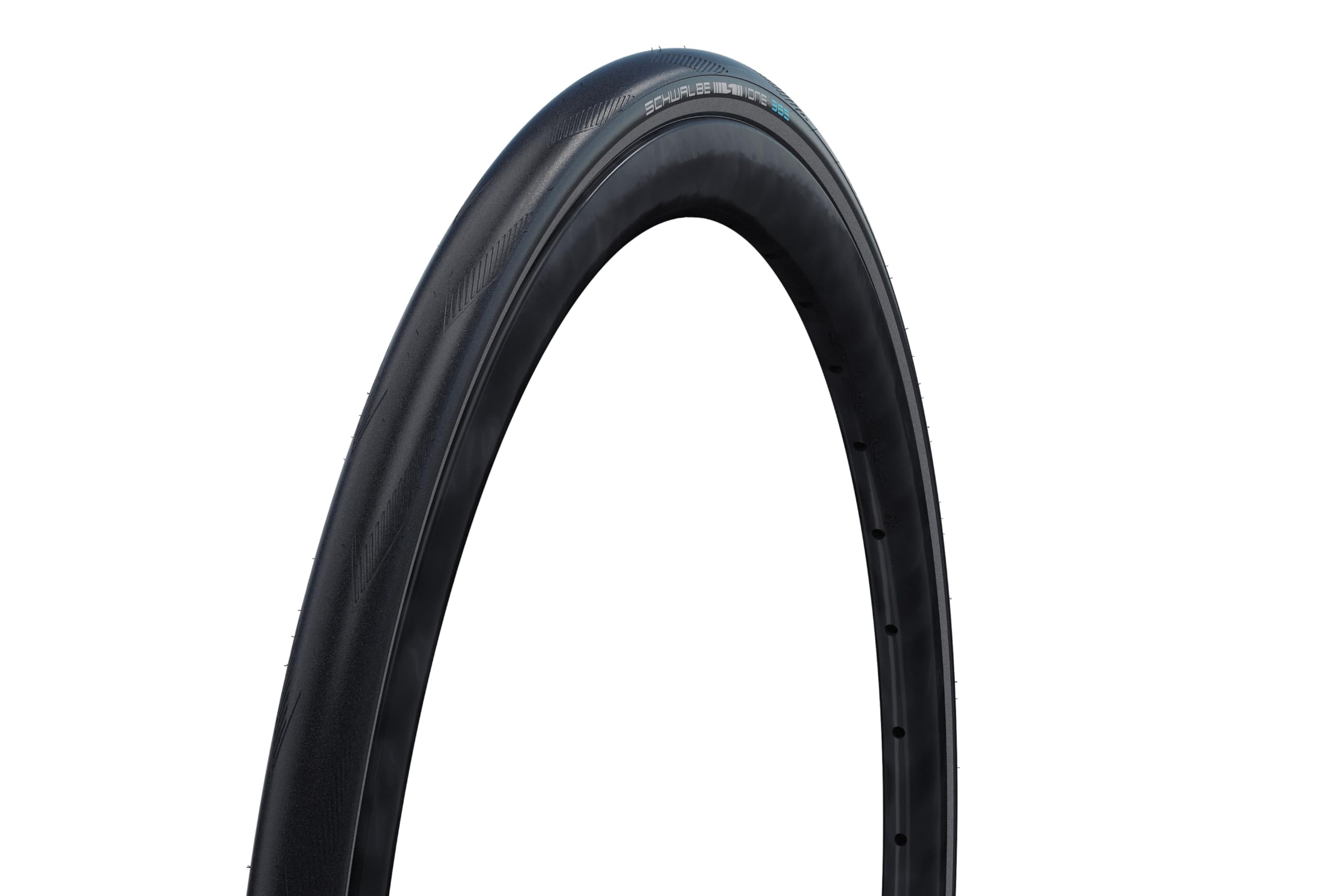 

SCHWALBE One 365 All-Season Road Tire, 700x28C, Black