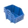 Mega-M storage container workshop tray S plastic 155x250x120 mm blue N