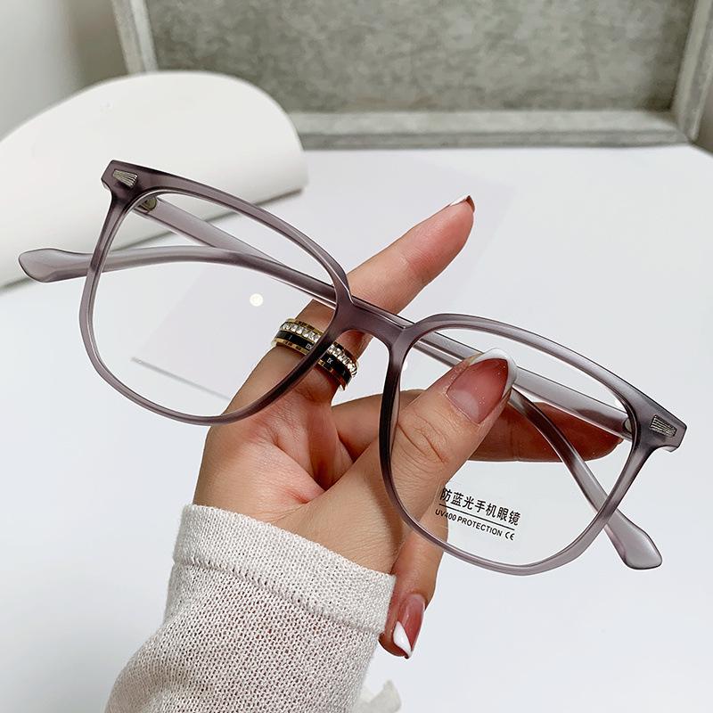 For Women Myopic Eyeglasses Oversized Frame Ultra-lightweight Eye Eyeglasses Female Shortsighted Prescription Eyeglasses -1.0 -1.5 -2.0 -2.5 To -4.0