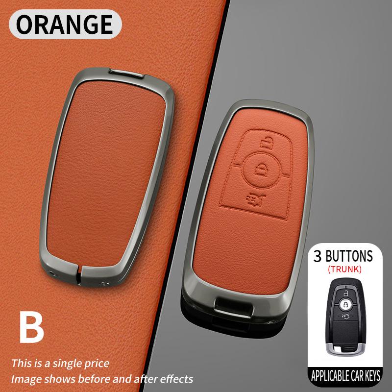 Suitable Key Cases for Lincoln MKC, MKZ, MKX (2014-2017), High-End Men's & Women's Styles.