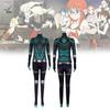 Persona 5 Navi Sakuna Cosplay Jumpsuit For Gaming Character Role Play Unisex