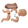 20in Reborn Doll Kits Vinyl Gentle Touch Lifelike Unpainted Unfinished DIY Baby Doll Parts