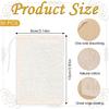 Reble Tea Bags for Loose Tea 50PCS Cotton Sachet Drawstring Packing Bag Spice for Cooking Reble Bag Loose Teas, Sachet Cheesecloth Cold Brew Coffee