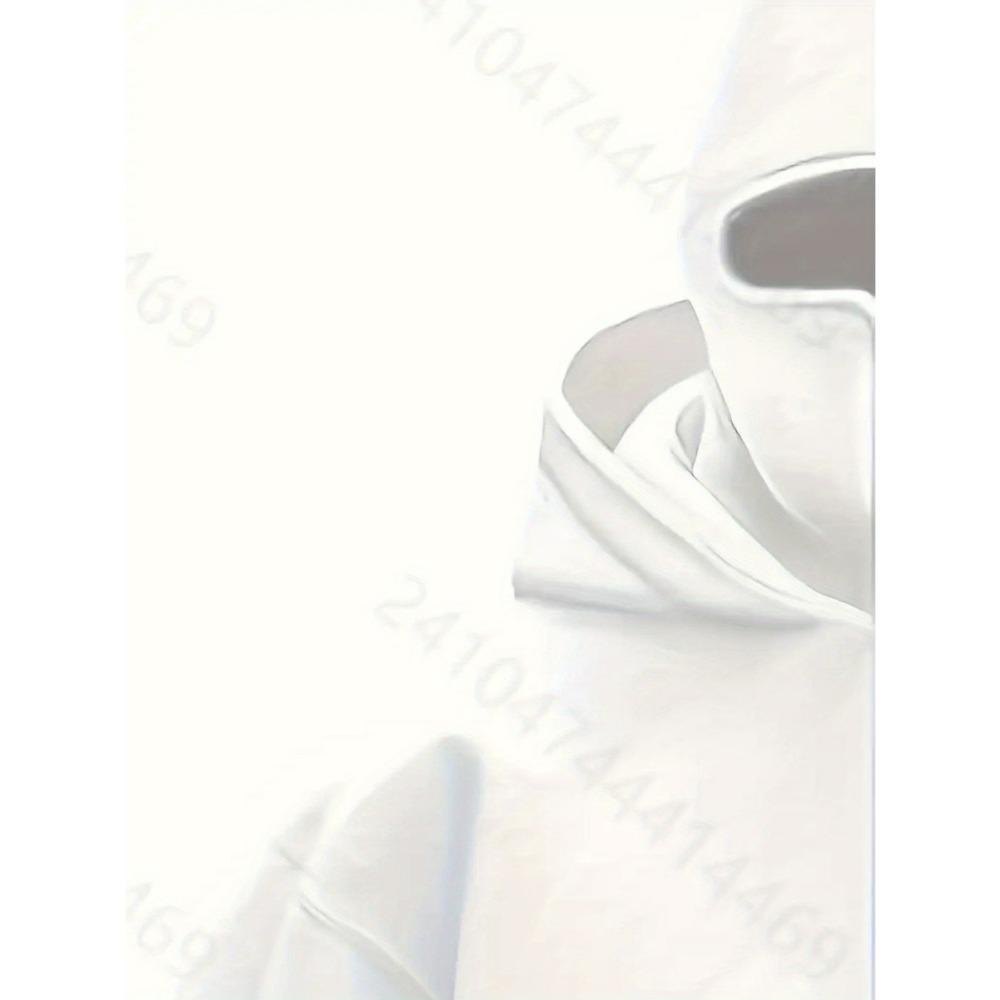 Large Hoodie with Fashionable and Trendy Print Design, Zipper Cardigan for Comfort and Durability