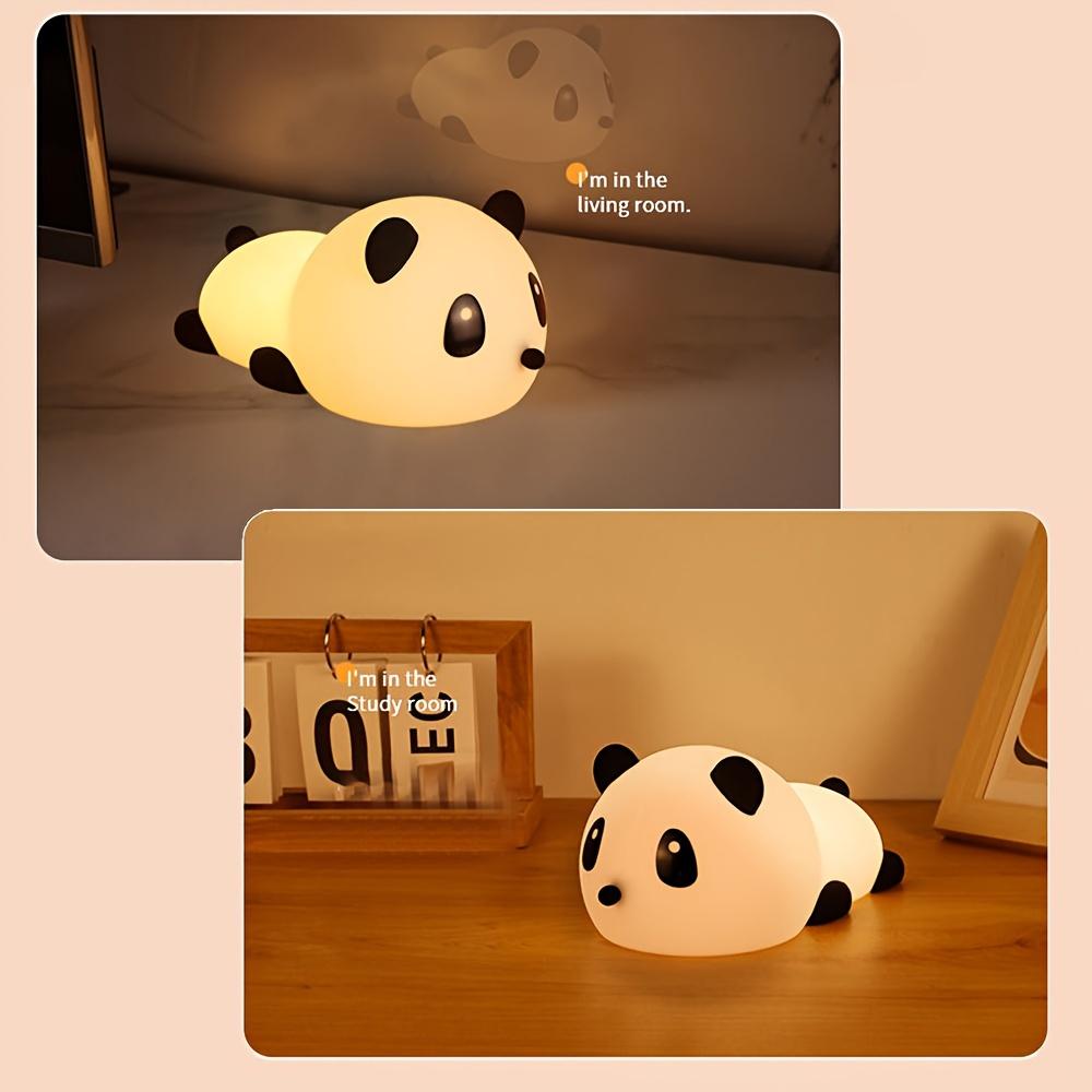 Panda LED Patting Light With 3 Levels Of Dimming, Reading Night Light, Room Decor