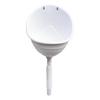 Wall-Mounted Children's Plastic Urinal - Simple Flushless Design