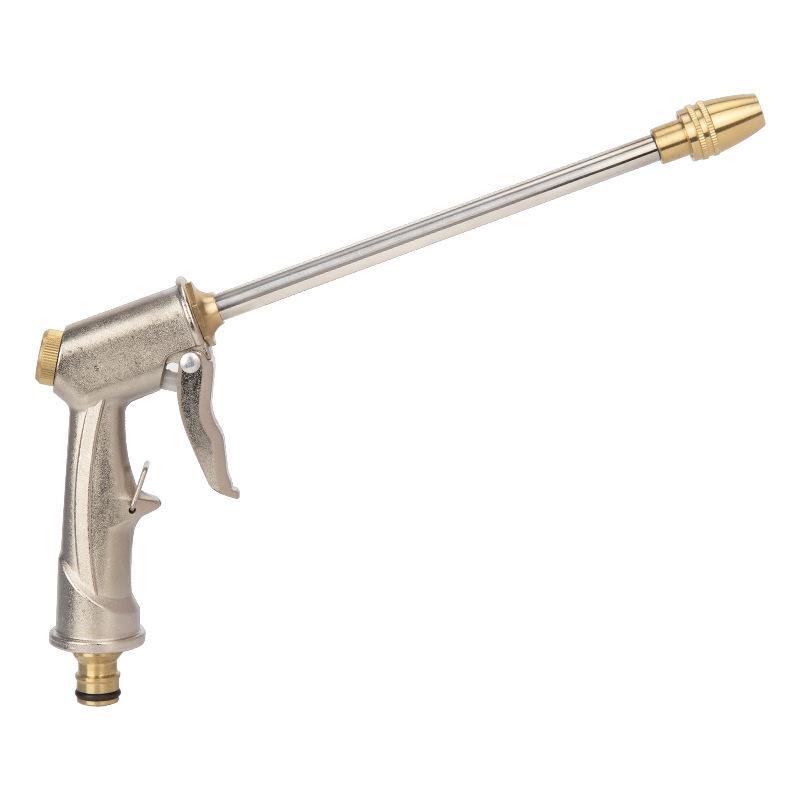 All-Metal High-Pressure Car Wash & Garden Watering Nozzle