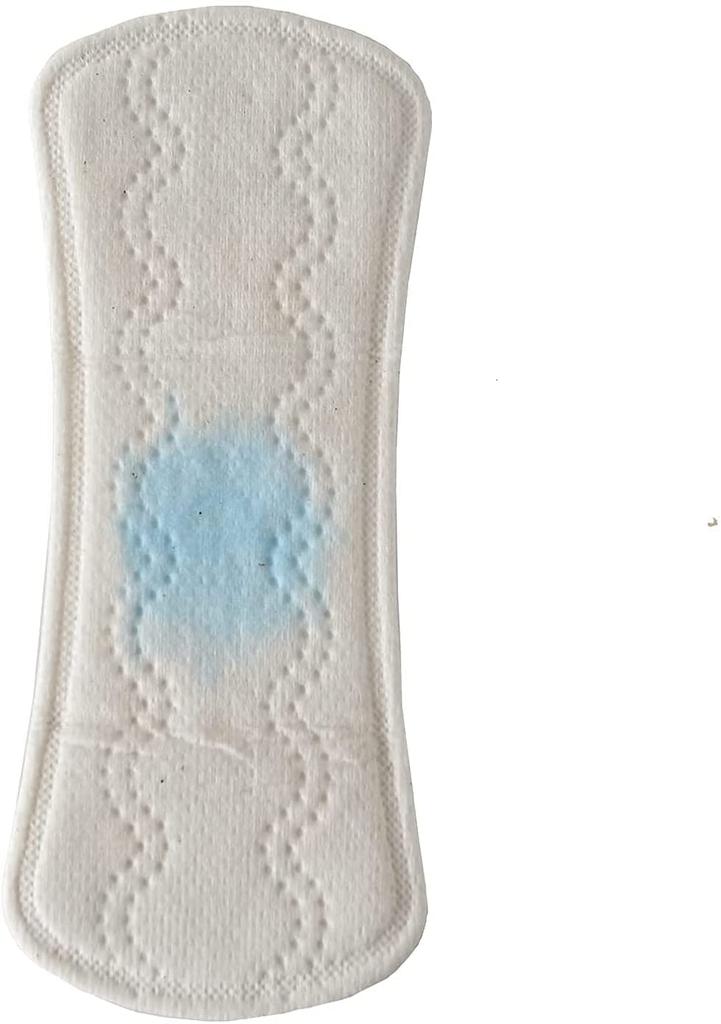 NaturaMoon Water Absorbent Panty Liners 30 Pieces X 3 Pack Set Trial Natura Moon Sanitary Napkins For Daytime Use On Heavy + [2 Pieces] [With Wings,