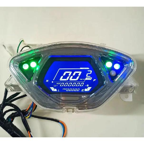 For Honda Wave125s Wave 125s W125s Meter Assy LED Digital Speedometer
