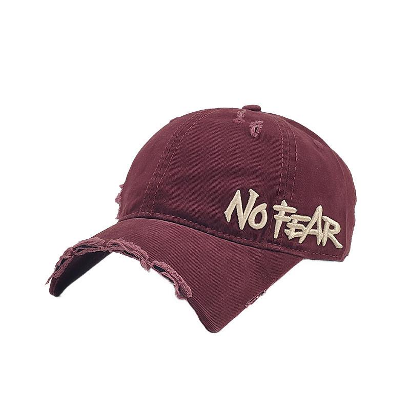 Baseball Cap With Embroidered Letters Adjustable Sunshade For Men And Women