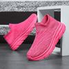 2025 New Men's and Women's Shoes Summer One-pedal Lazy Socks Ultra-light Sports Shoes Fashion Casual Couple Shoes