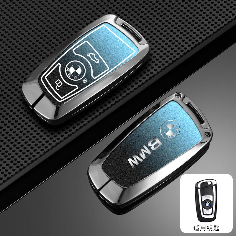 New Car Remote Key Case Cover For BMW 1 2 3 4 5 6 7 Series X1 X3 X4 X5 X6 F36 F25 F26 F30 F34 F10 F07 F20 Z10 Auto Accessories bzcp38