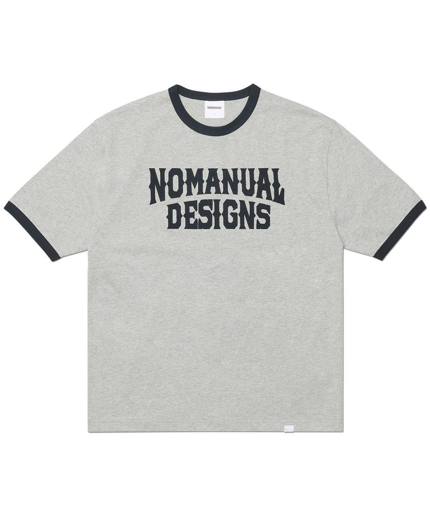 Nomaenyueol A.L Ringer T-Shirt - Melange