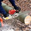 22 Inch 52cc Gas-Powered Chainsaw Single Cylinder, Air-Cooled, 2-Stroke Chainsaw Cutting Wood For Forest Harvesting