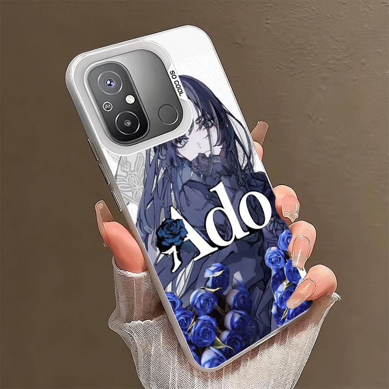 

Ado Cartoon K-Kyogen X Uta Soft Phone Case for Xiaomi Redmi 15C 15 14C 13C 12C Poco X5 X6 X7 Pro X3 F8 F7 Ultra M8 13 12 Cover B Xiaomi Poco X5 Pro