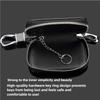 Leather Car Key Case Protection Auto Key Bag Key Chain Cover For Hilux Prius Auris Corolla Camry Auto Accessories