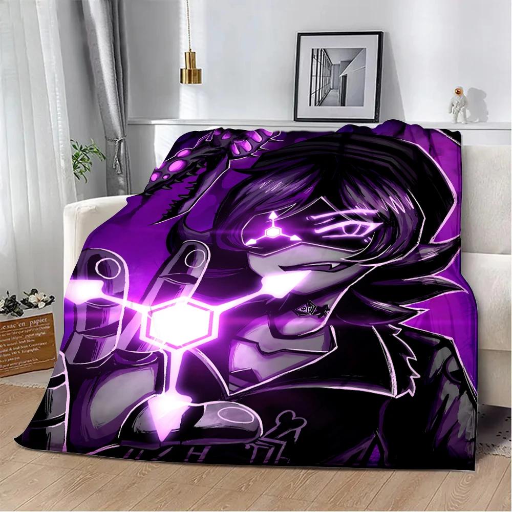 Hot Game Murder Drones Printed Blanket Picnic Blankets Warm Blanket Soft and Comfortable Blanket Home Travel Birthday Gift