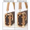 EverToner For L-side trunk Bag Leather Anti-wear Buckle Hardware Protection Wear-Resistant Bag Strap Extension Chain